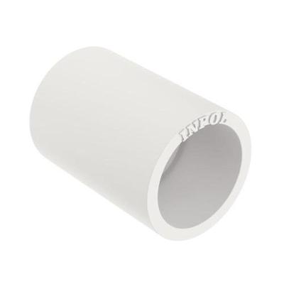 Luva C 1 Isolante Elétrico Anti-chamas Branco Inpol PVC Bivolt NR 26 NBR 15465