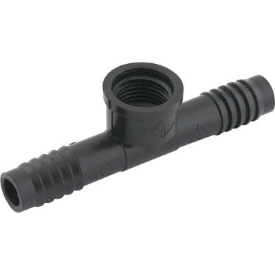 Tê para Encanamento TE51N com Rosca Interna Polipropileno Azul Rebouças