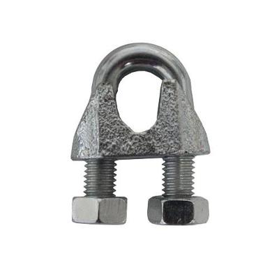 Clips para Cabo de Aço 3-8'' Fixação Ajuste Tensionamento Revestimento Anti Corrosão Dtools