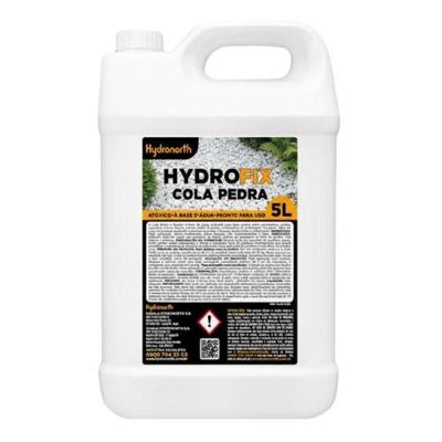 Cola para Pedra Hydrofix Aplicação com Pedras Resina Hydronorth 5L