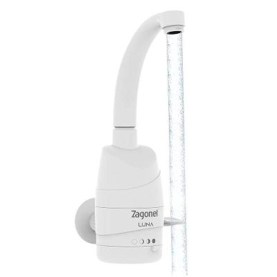 Torneira Elétrica Parede 4 Temperaturas 5500W 220V Zagonel Branca