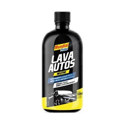 Lava Auto Concentrado 500ml com Proteção para Pintura Neutro Mundial Prime