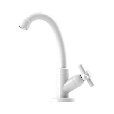 Torneira 1198 C31 de Mesa com Acabamento C31 Branco Injeplast