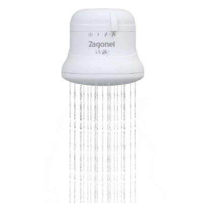 Chuveiro Elétrico Ideale Plus Mult 4t 5500W Parede 4 Temperaturas Branco Zagonel 110V