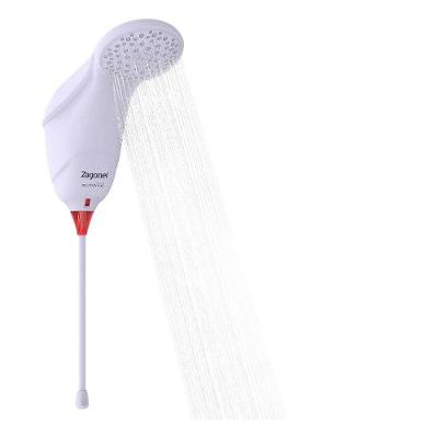 Chuveiro Elétrico Sublime Eletrônico 7500W Parede Resistência Blindada Branco Zagonel 220V