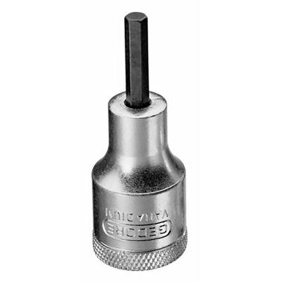 Chave Soquete Hexagonal 5mm Cromo Vanádio Alta Durabilidade Versatilidade Aplicação Gedore