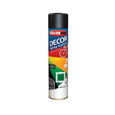 Tinta Spray Decor Colorgin Multiuso Secagem Rápida Laranja 360ML
