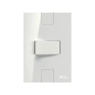 Interruptor Simples Click com Acionamento Soft 10A 250VCA Mec Tronic