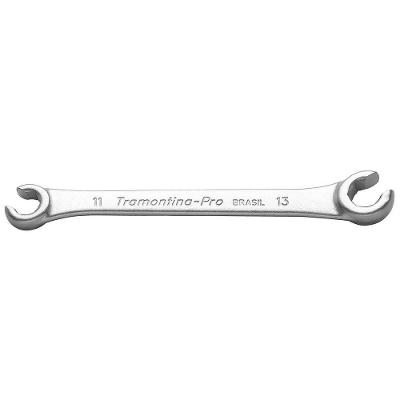 Chave Poligonal Aberta 44635101 com Abertura Calibrada 8X10MM Tramontina