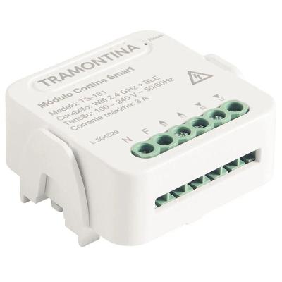 Interruptor Inteligente Módulo Dimmer Smart 1 Canal Wifi e Bluetooth Controle Via Aplicativo Branco