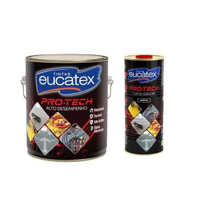 Tinta Esmalte Epóxi Pro-tech Resistente com Alto Brilho Verde Eucatex