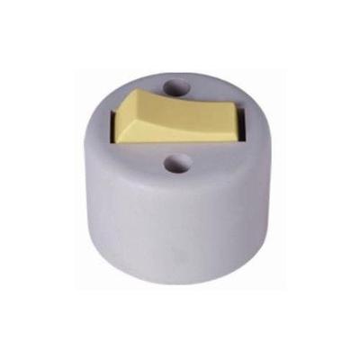Interruptor Externo Redondo Linha Econômica Simples Bivolt Ilumi Materiais Elétricos