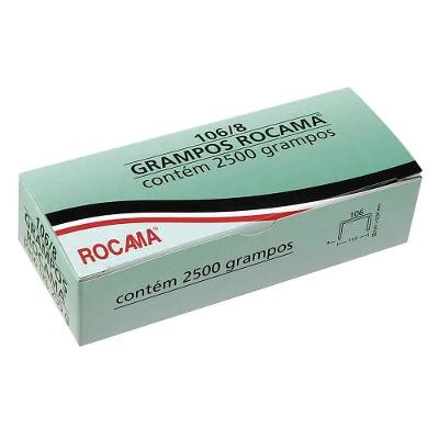 Grampeador Manual 80-14 para Fixação com 3000 Peças de Grampos 14MM Rocama