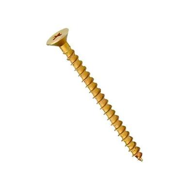 Fixadores Parafuso Chipboard 4,0 X 60 com Ponta Autoperfurante Aço Dtools 60MM