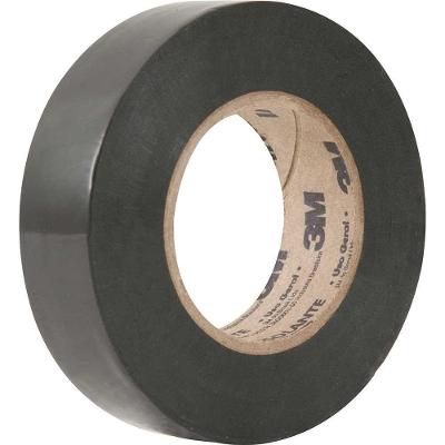Fita Isolante Imperial SLIM com Adesão Firme 750V Preto 18MM X 20M