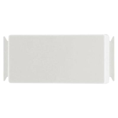 Tampo Cego Aria com Acabamento Brilho Branco Tramontina 20MM 9MM