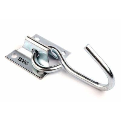 Gancho para Rede (Parafusar) com Acabamento Zincado Inox Dtools