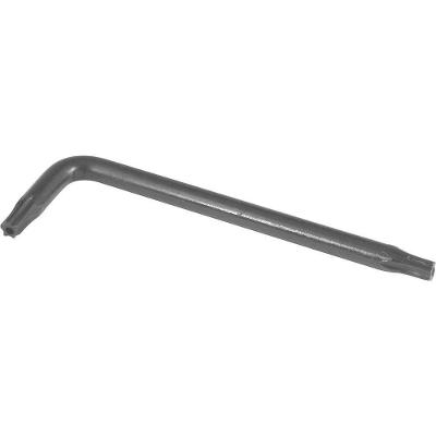 Chave Hexalobular T15 com Furo Guia Aço Cromo Vanádio Vonder