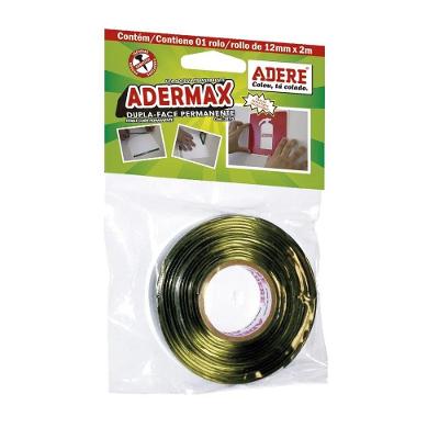 Fita Dupla Face VHB Fixação Forte Transparente Adere 1.2CM 2M Bivolt
