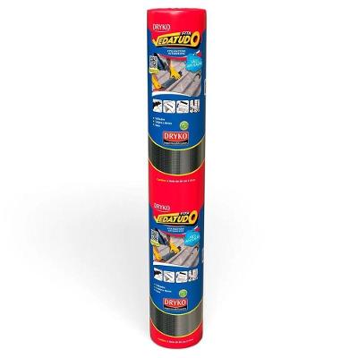 Fita de Vedação Vedatudo Autoadesiva Reflexão Térmica Prata Dryko 90CM 10M