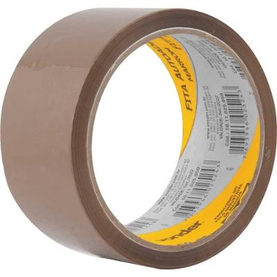 Fita Adesiva Vonder 48MM X 50M Acrílico à Base de Água Marrom