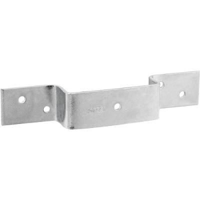 Suporte para Tranca 3290880000 Fechado com Acabamento Zincado Vonder Inox
