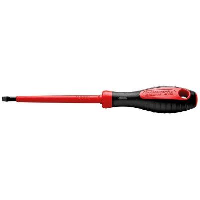 Chave de Fenda Isolada IEC 60900 Ponta Chata 8x200mm com Isolação Elétrica Inox Tramontina