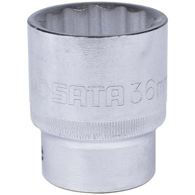 Soquete Estriado ST16617SC com Encaixe 3-4 para Apertar e Afrouxar Parafusos Bivolt Sata
