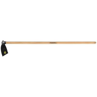 Enxada Estreita 1,5 Tramontina com Cabo de Madeira Aço Temperado Forjada 38MM Bivolt Inox