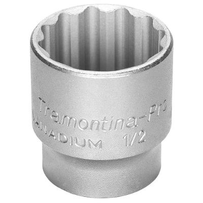 Soquete Estriado 44833126 Aperta e Afrouxa Hyper Drive Inox Tramontina 26MM 1-2
