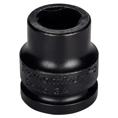 Soquete de Impacto 44890-1 Sextavado 27mm Hyper Drive Tramontina 27MM