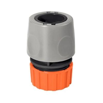 Engate Rápido 12554 para Jardim com Sistema Aquastop Que Interrompe Água Bivolt Tramontina