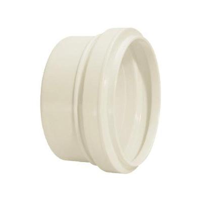 Cap Esgoto 40MM Cap Esgoto 40MM para Tubos Conforme NBR 5688 Soldável Junta Elástica Branco