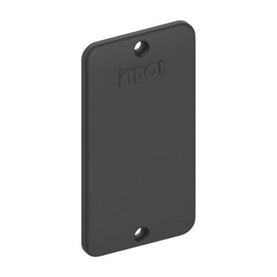 Eletroduto Tampa Cega 34477 Vedacao para Conduite 1 Polegada Bivolt Preto Inpol