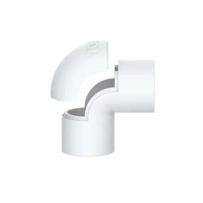Eletroduto Conector Curvo B 3-4 para Instalações Aparentes Branco Inpol