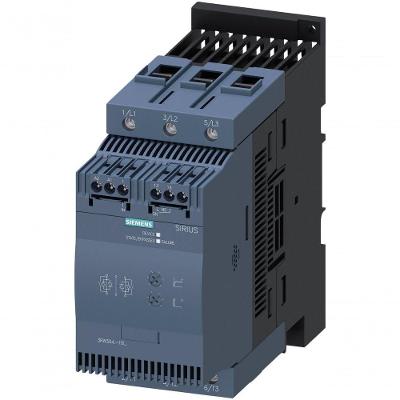 Soft Starter 3RW30 Partida Suave Terminal Parafuso Inox Siemens 80A 3RW3046-1BB14