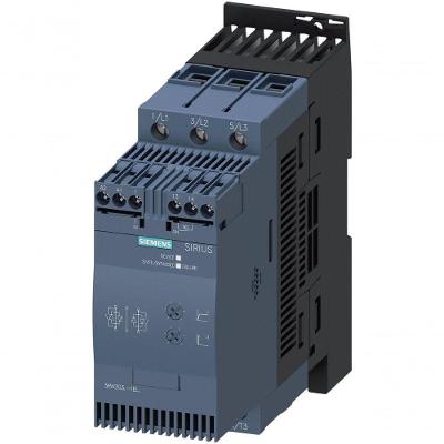Soft Starter 3RW30 Partida Suave Terminal Parafuso Inox Siemens 45A 7,5KW 200-480V Bivolt