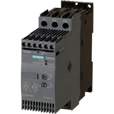 Soft Starter 3RW30 Partida Suave Terminais Parafuso Inox Siemens 63A 3RW3037-1BB14
