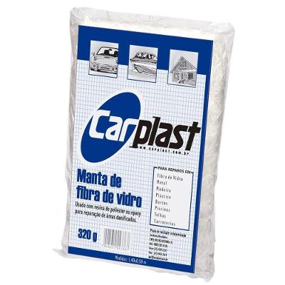 Massas e Mantas para Reparos 320GR para Piscinas Banheiras Automotivas Nauticas Carplast