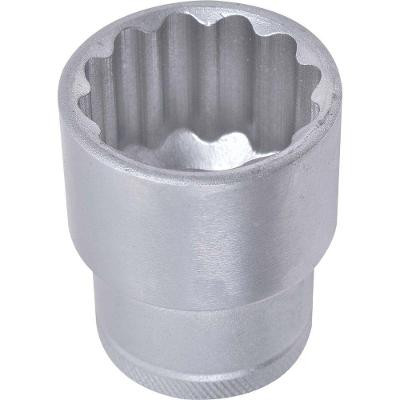 Soquete Estriado 1-2 com Encaixe 1-2 e Aço Gedore-Vanadium Gedore 20MM
