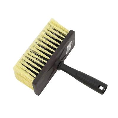 Broxa Retangular Roma com Cerdas Monofilamento PET Bicolor e Design para Traçado 5,5CM