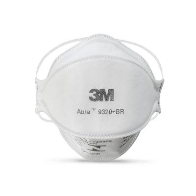 Máscara Respiratória 3M 9320 para Poeiras e Névoas PFF2 Bivolt
