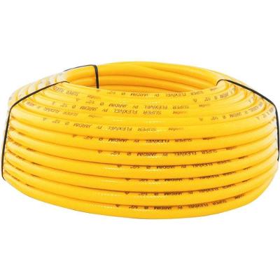 Mangueira para Jardim 3121012001 Superflexível Resistente aos Raios UV Amarelo Vonder