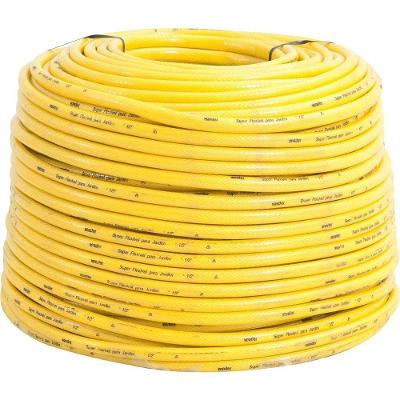 Mangueira para Jardim 3121012002 Superflexível UV Amarelo Vonder 200M