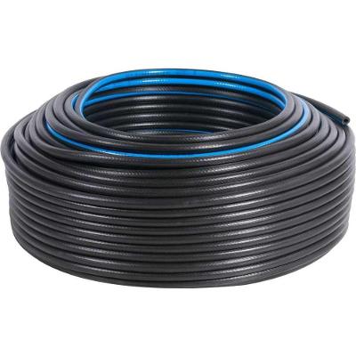 Mangueira para Ar e Água Nove54 300 LBF-PO² 1-4 6,3MM PVC com Borracha Nitrílica Preto com Tarja