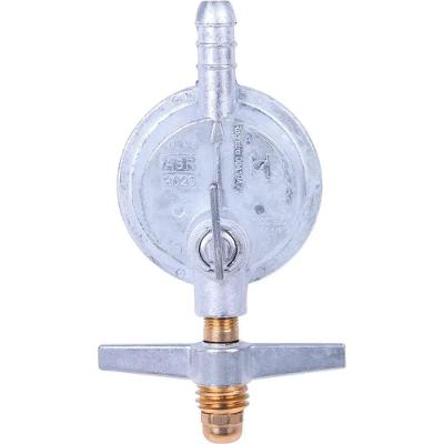 Regulador de Gás 505-01 Blindado com Pressão 7 KGF-CM2 e Saída 2,8 KPA 1,0 KG-H GLP