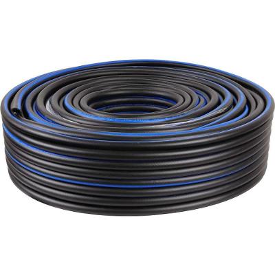 Mangueira de PVC NOVE54 para Ar e Água com Resistência a 300 LBF-POl² Preto 9,5MM