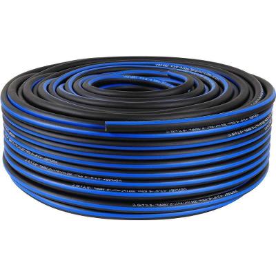 Mangueira para Ar e Água Sob Pressão 8006038000 Alta Resistência Preto Vonder 9,5MM