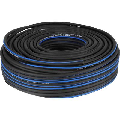 Mangueira para Ar e Água 8006014000 Resistência Mecânica Flexível Preto Vonder 6,3MM 300 LBF-PO²