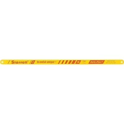 Lâmina Manual BS1218 para Serra Bimetal Flexível Inquebrável à Prova de Estilhaçamento Starrett 18